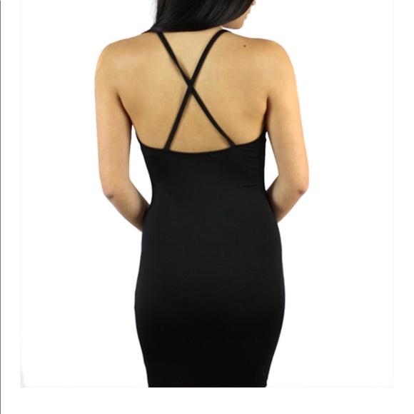 Little black dress, beautiful back! - Picture 2 of 2
